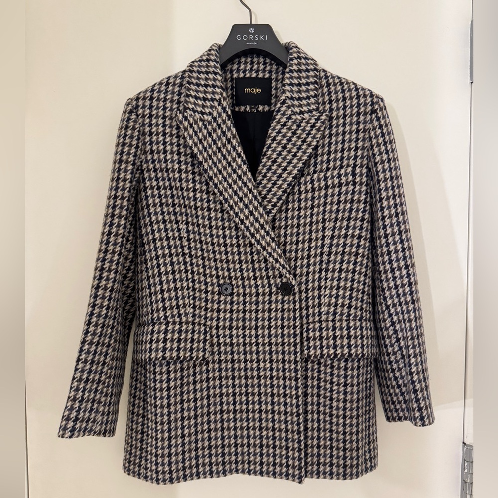 Maje blazer condition like new